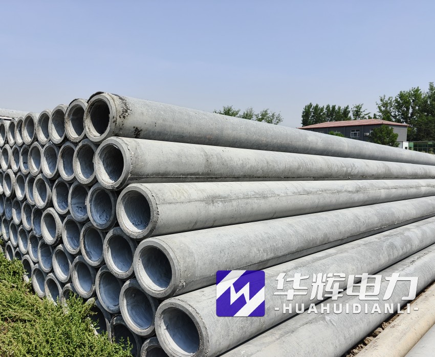 沙河口12米水泥电线杆