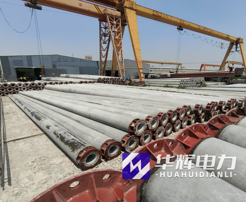 沙河口21米水泥电线杆