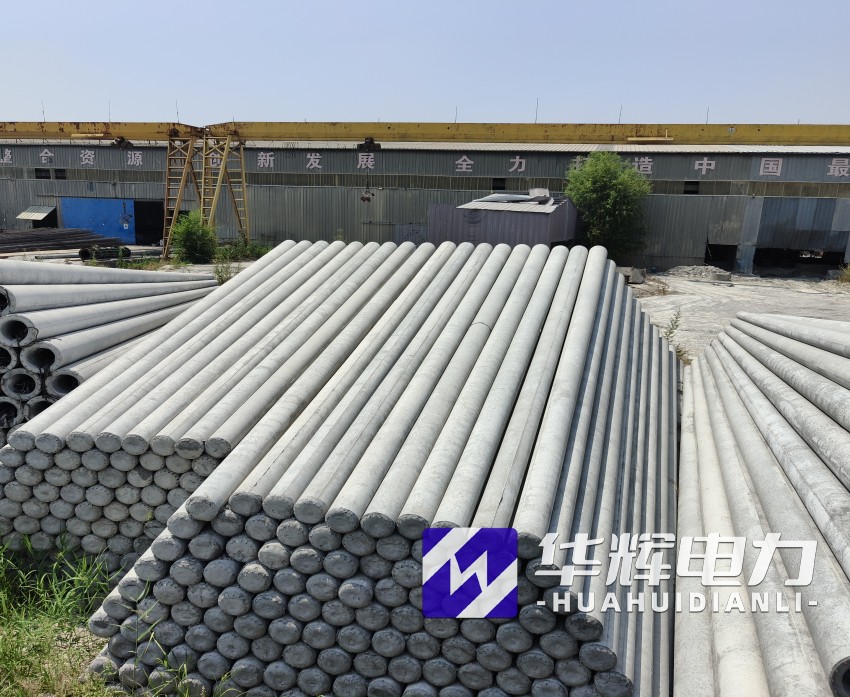 沙河口15米水泥电线杆